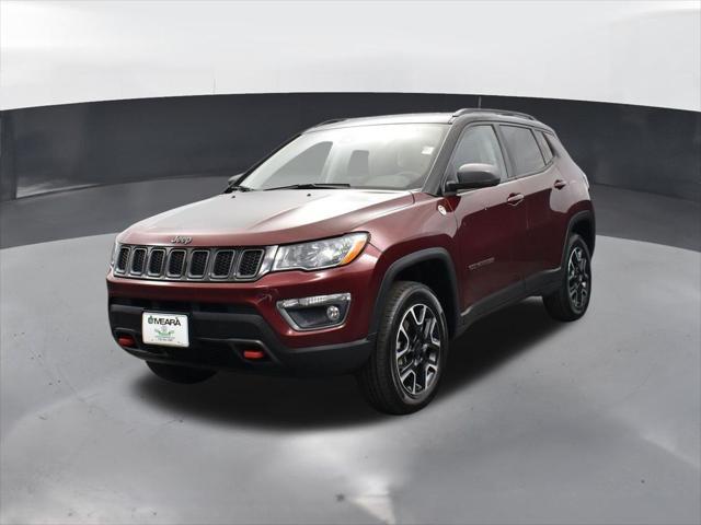 used 2021 Jeep Compass car, priced at $21,250