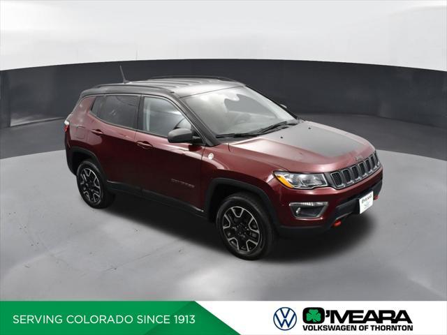 used 2021 Jeep Compass car, priced at $21,250