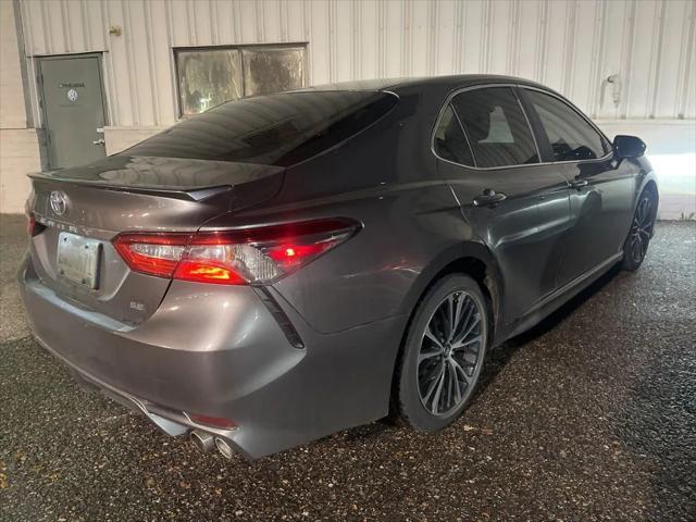 used 2018 Toyota Camry car, priced at $21,488