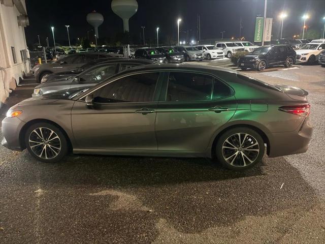 used 2018 Toyota Camry car, priced at $21,488