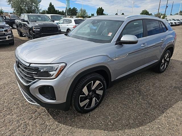 used 2024 Volkswagen Atlas Cross Sport car, priced at $37,657