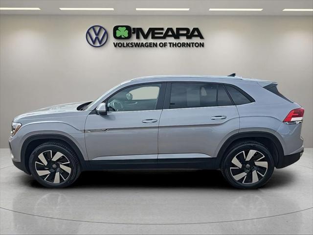 used 2024 Volkswagen Atlas Cross Sport car, priced at $34,687