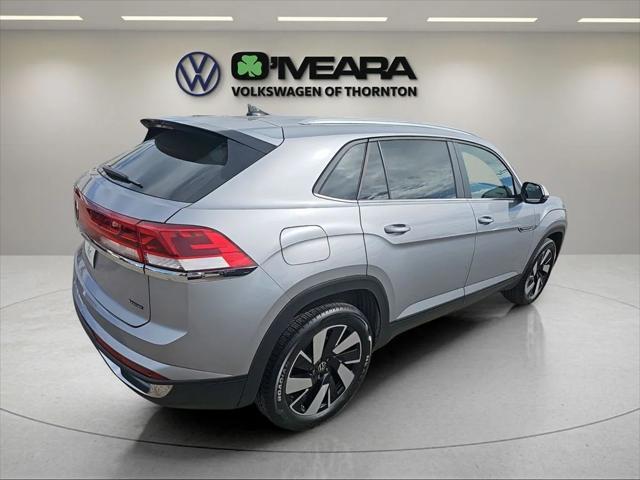 used 2024 Volkswagen Atlas Cross Sport car, priced at $34,687