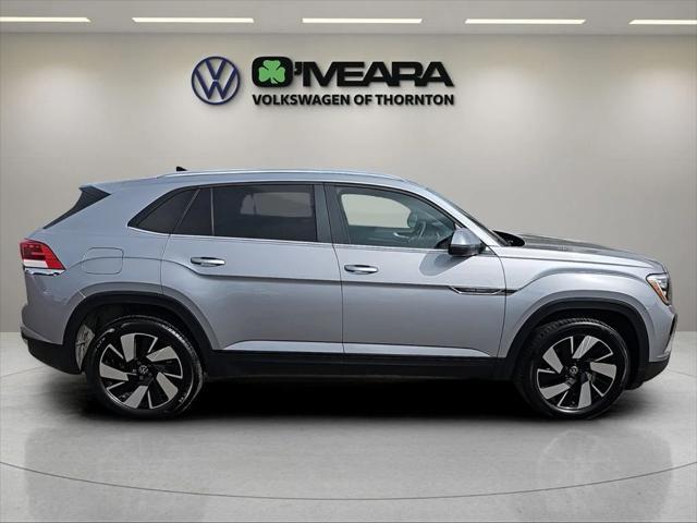 used 2024 Volkswagen Atlas Cross Sport car, priced at $34,687