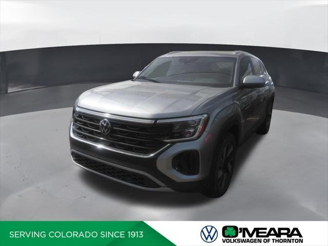 used 2024 Volkswagen Atlas Cross Sport car, priced at $37,657