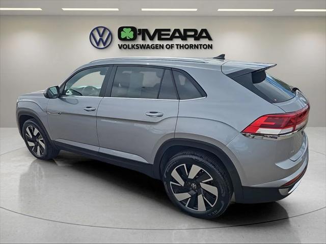 used 2024 Volkswagen Atlas Cross Sport car, priced at $34,687