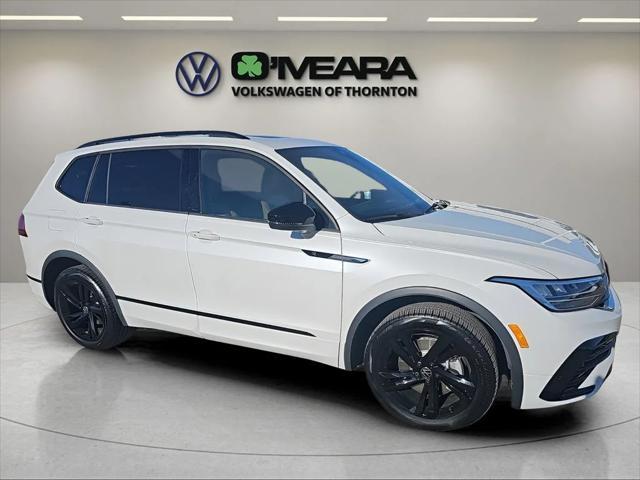 used 2024 Volkswagen Tiguan car, priced at $31,384