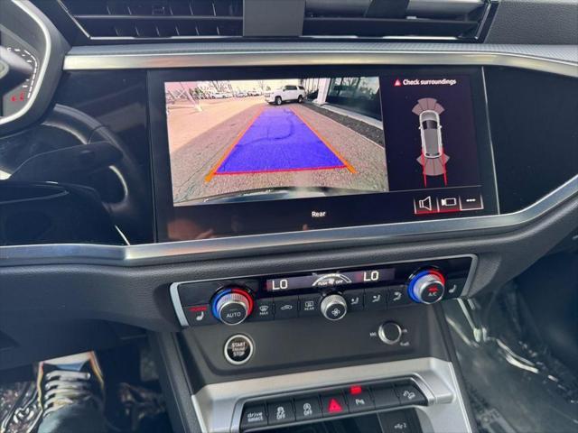 used 2024 Audi Q3 car, priced at $30,593