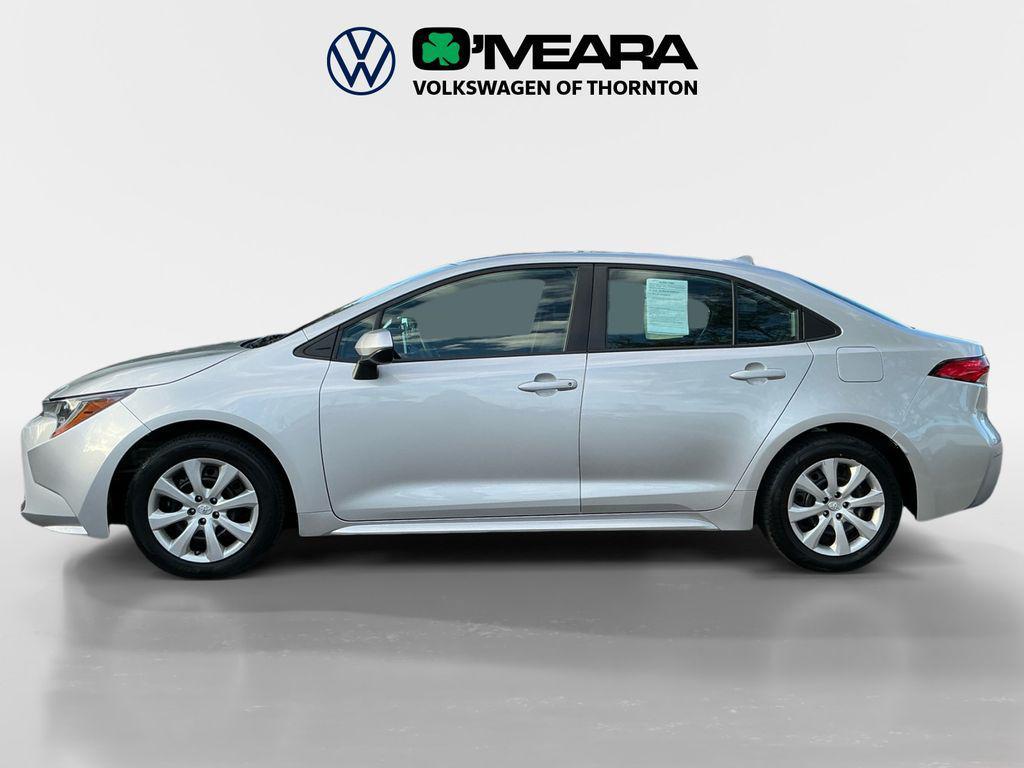 used 2021 Toyota Corolla car, priced at $16,897