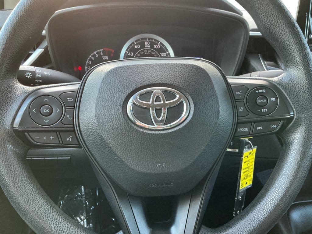 used 2021 Toyota Corolla car, priced at $16,897