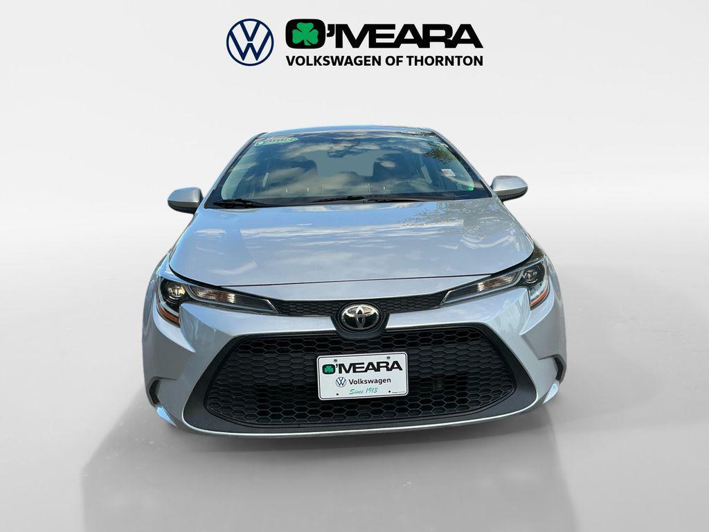 used 2021 Toyota Corolla car, priced at $16,897