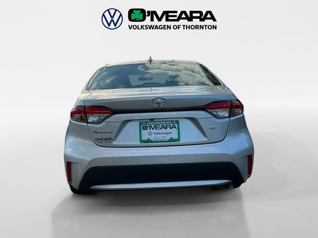 used 2021 Toyota Corolla car, priced at $16,897