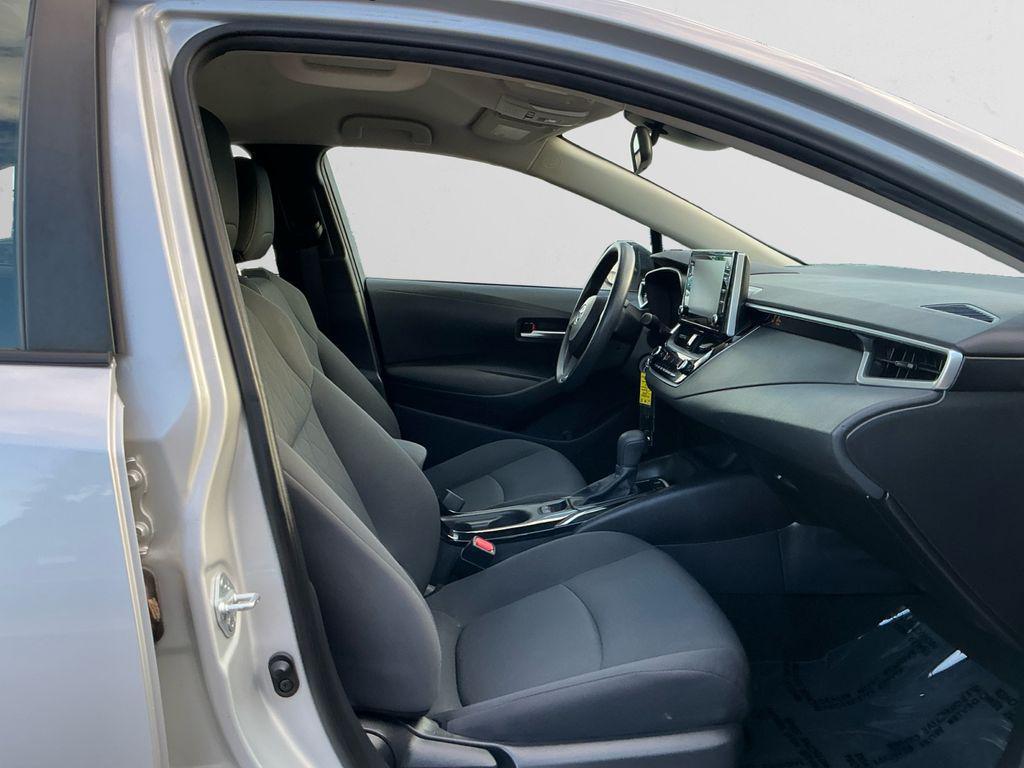 used 2021 Toyota Corolla car, priced at $16,897