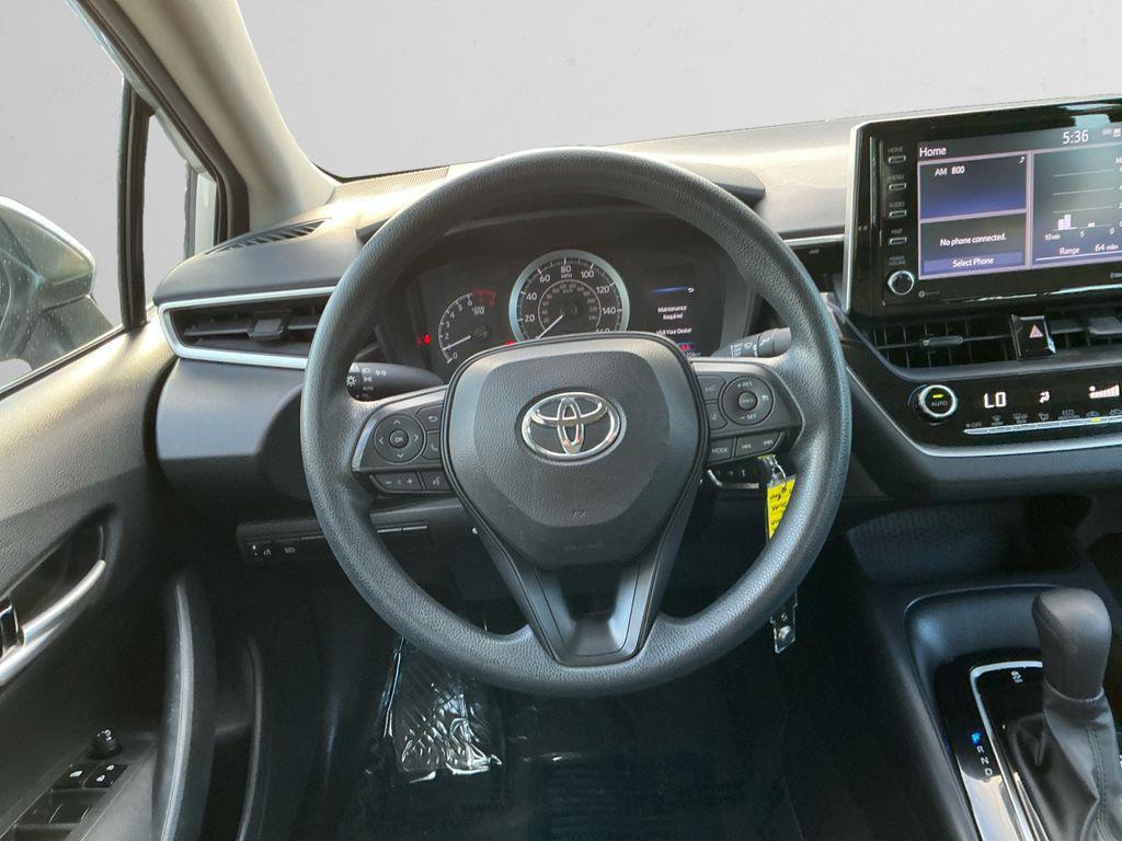 used 2021 Toyota Corolla car, priced at $16,897