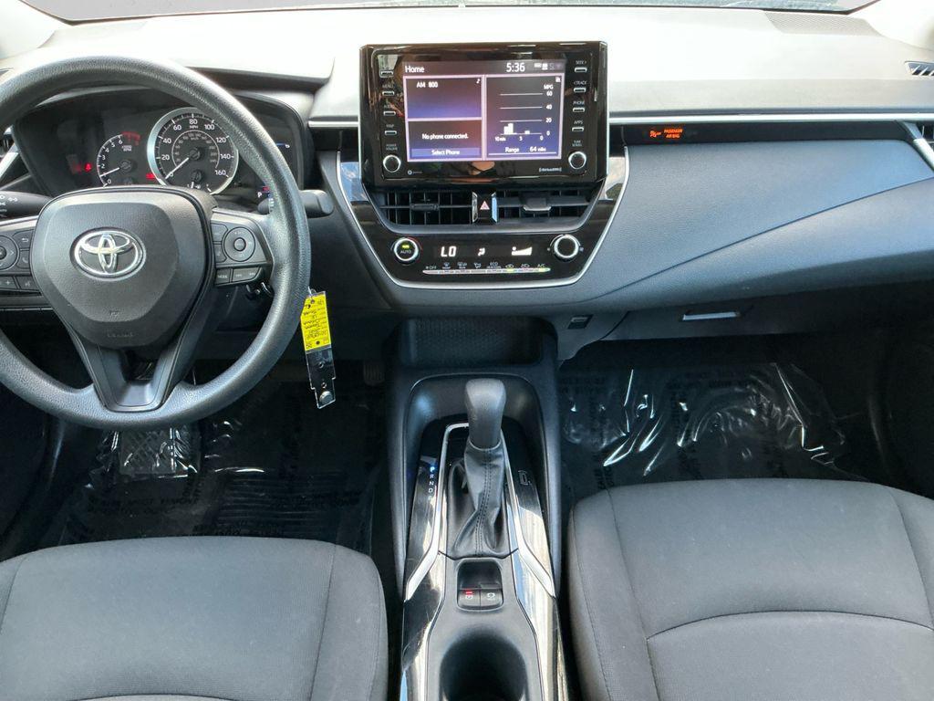 used 2021 Toyota Corolla car, priced at $16,897