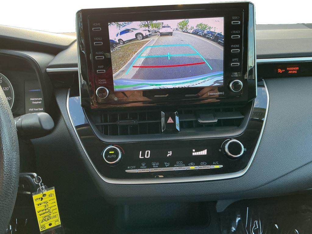 used 2021 Toyota Corolla car, priced at $16,897