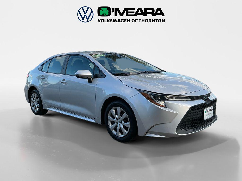 used 2021 Toyota Corolla car, priced at $16,897