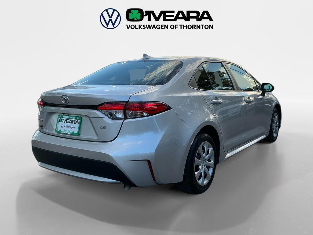 used 2021 Toyota Corolla car, priced at $16,897