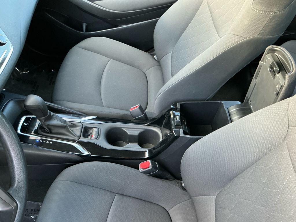 used 2021 Toyota Corolla car, priced at $16,897