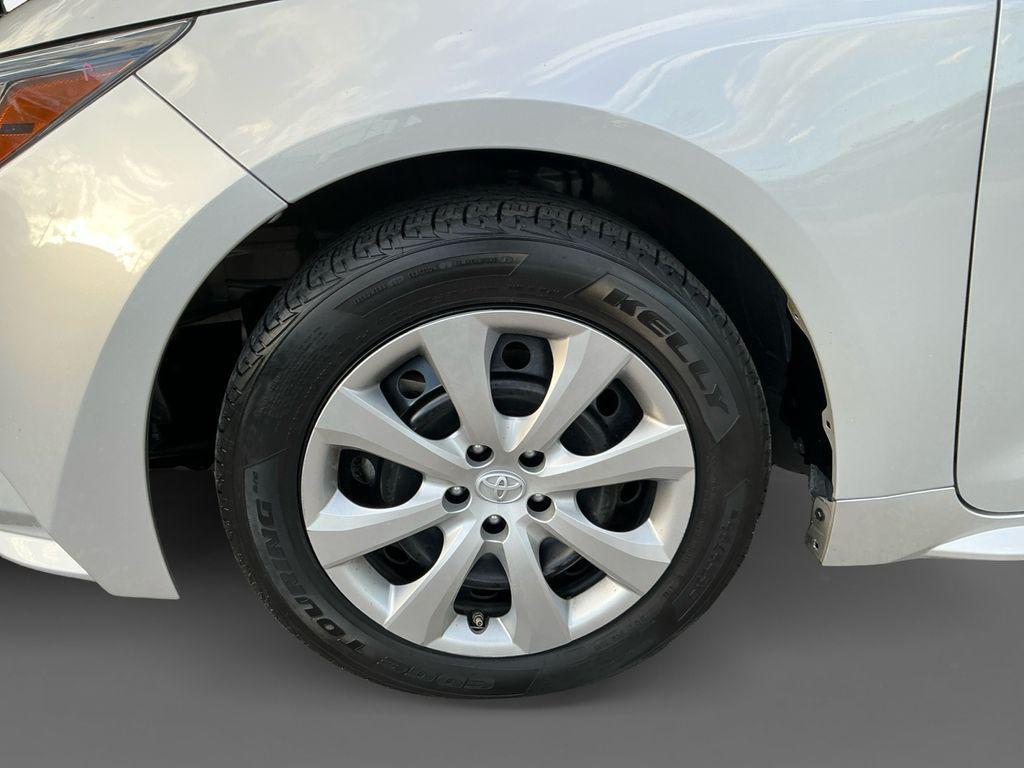 used 2021 Toyota Corolla car, priced at $16,897