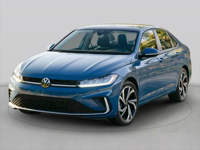 new 2025 Volkswagen Jetta car, priced at $30,244