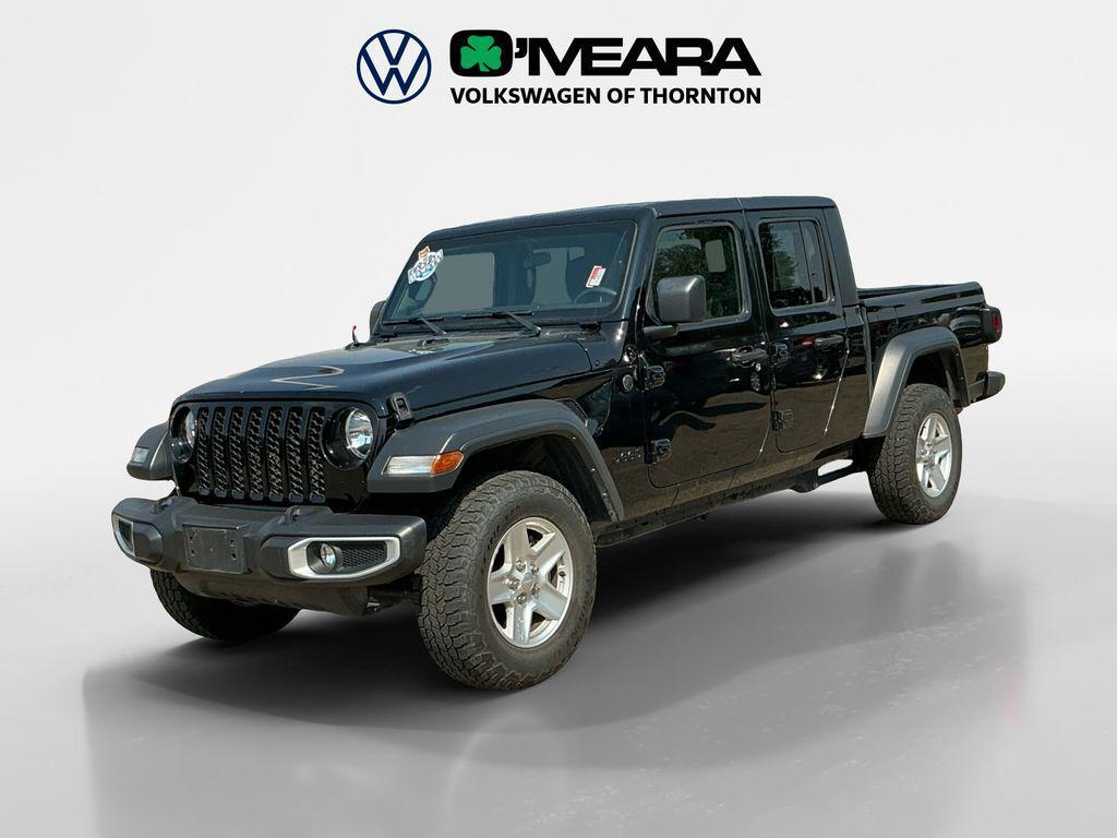 used 2023 Jeep Gladiator car, priced at $29,869