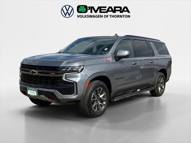 used 2022 Chevrolet Suburban car, priced at $54,879