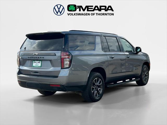 used 2022 Chevrolet Suburban car, priced at $54,879