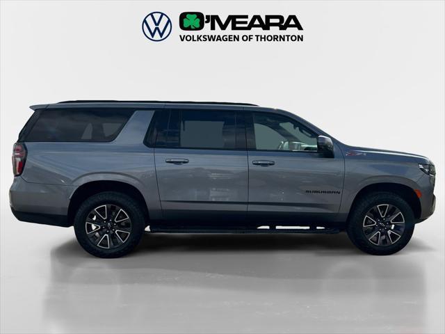 used 2022 Chevrolet Suburban car, priced at $54,879