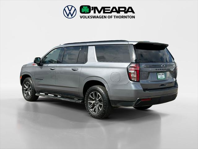 used 2022 Chevrolet Suburban car, priced at $54,879