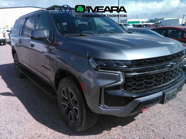 used 2022 Chevrolet Suburban car, priced at $56,476