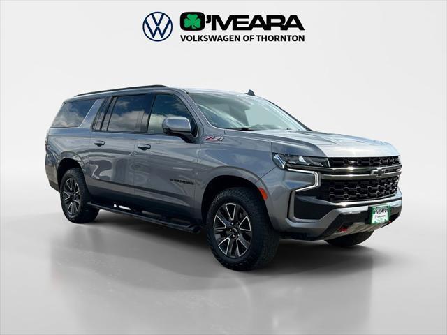 used 2022 Chevrolet Suburban car, priced at $54,879