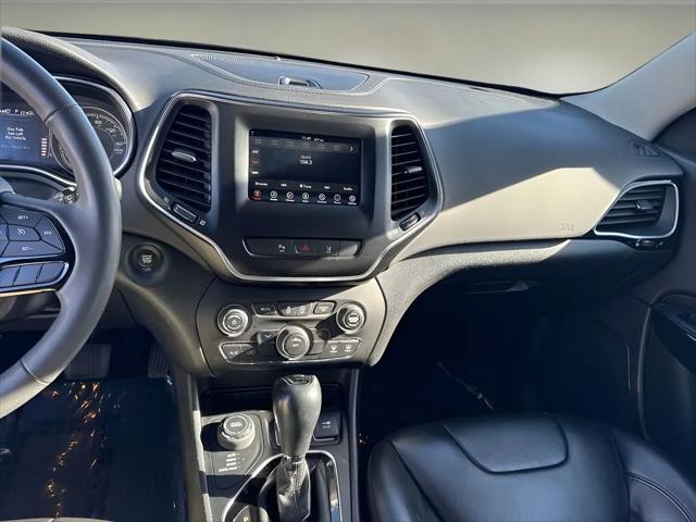 used 2021 Jeep Cherokee car, priced at $19,298