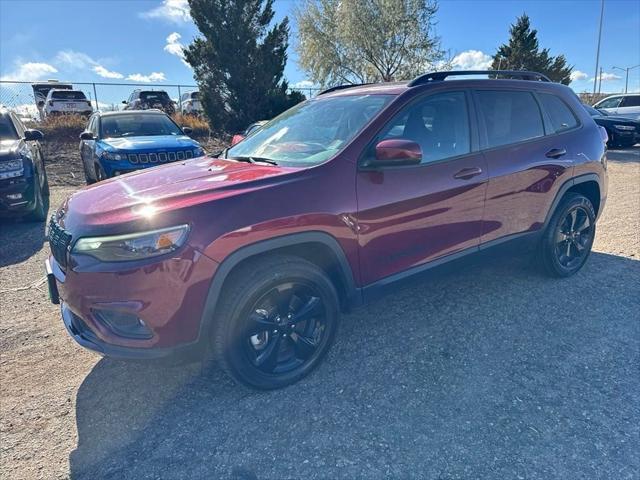 used 2021 Jeep Cherokee car, priced at $20,944