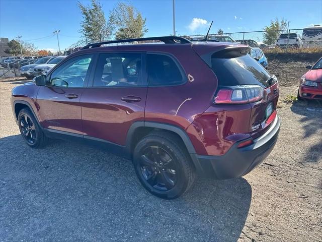 used 2021 Jeep Cherokee car, priced at $20,944