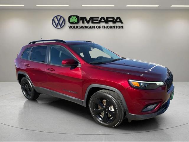 used 2021 Jeep Cherokee car, priced at $19,298