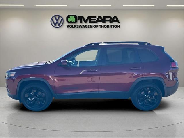 used 2021 Jeep Cherokee car, priced at $19,298