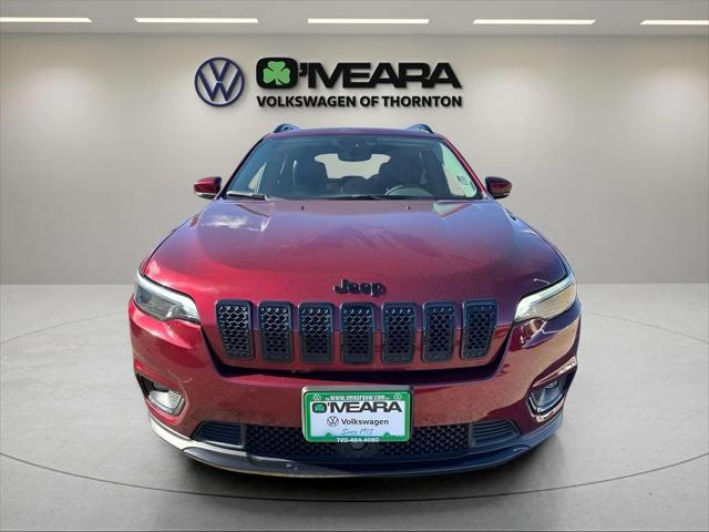 used 2021 Jeep Cherokee car, priced at $19,298