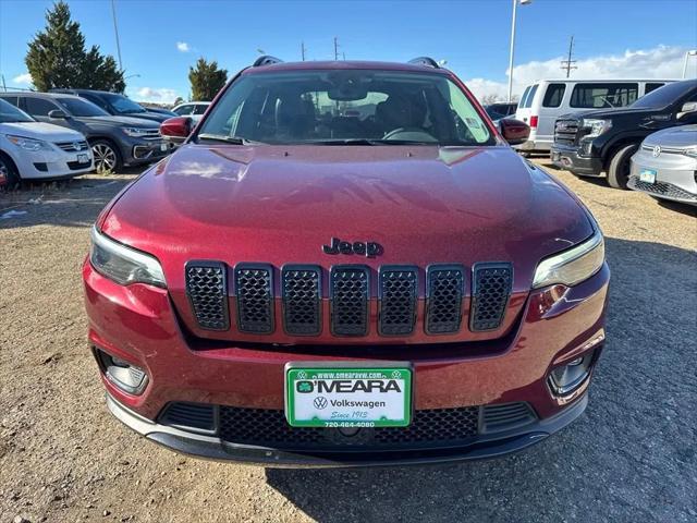 used 2021 Jeep Cherokee car, priced at $20,944