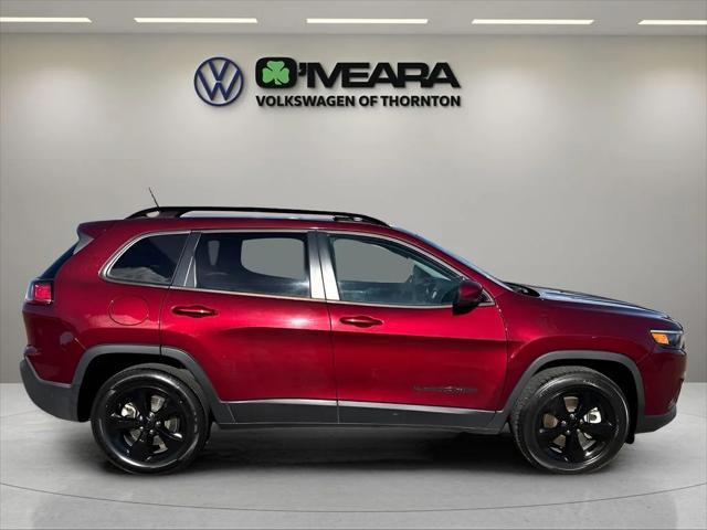 used 2021 Jeep Cherokee car, priced at $19,298