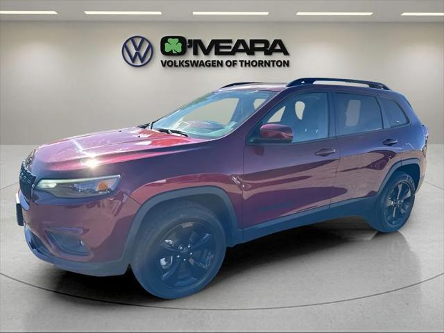 used 2021 Jeep Cherokee car, priced at $20,944