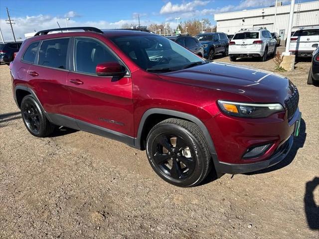 used 2021 Jeep Cherokee car, priced at $20,944