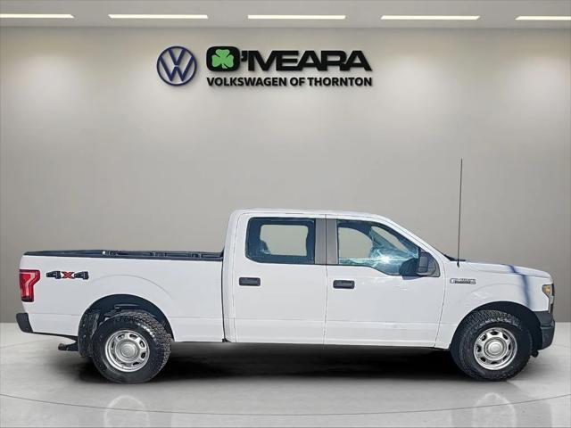 used 2016 Ford F-150 car, priced at $25,238