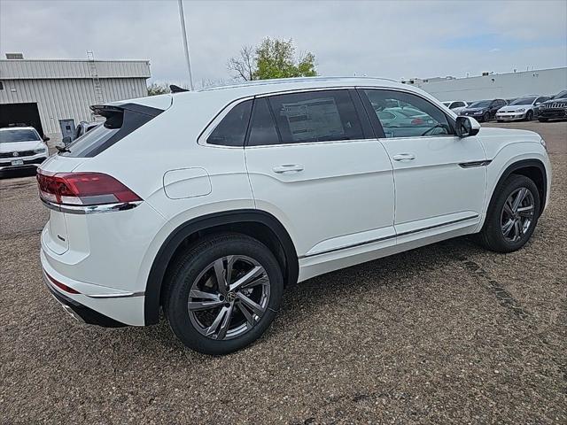 new 2024 Volkswagen Atlas Cross Sport car, priced at $49,881