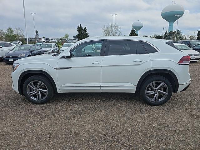 new 2024 Volkswagen Atlas Cross Sport car, priced at $49,881