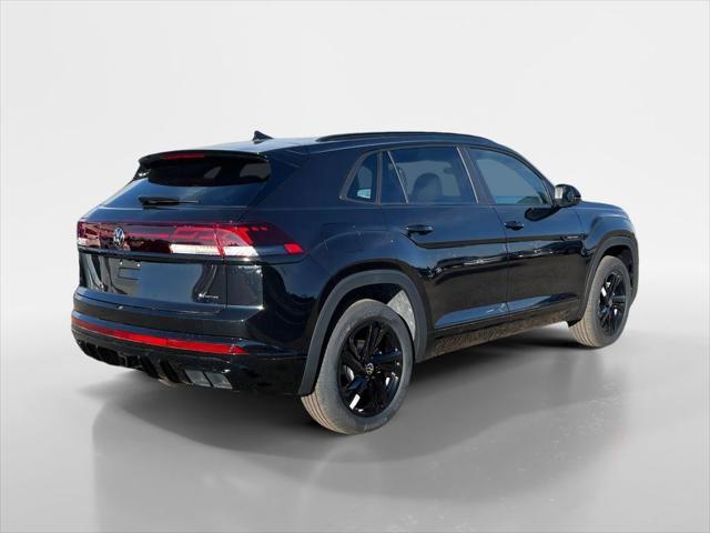 new 2025 Volkswagen Atlas Cross Sport car, priced at $49,791