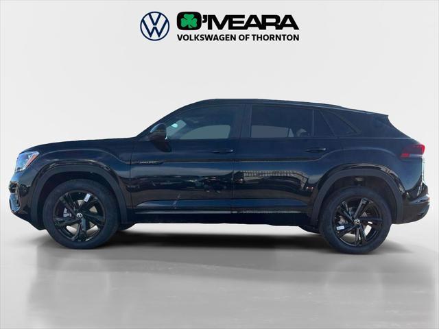 new 2025 Volkswagen Atlas Cross Sport car, priced at $49,598