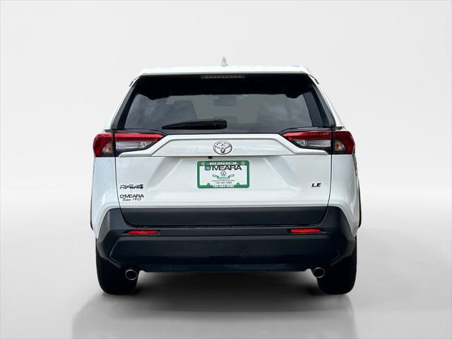 used 2024 Toyota RAV4 car, priced at $30,460