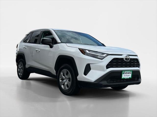 used 2024 Toyota RAV4 car, priced at $30,460