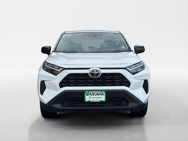 used 2024 Toyota RAV4 car, priced at $30,460